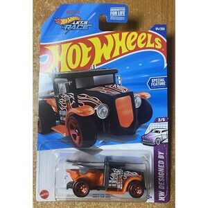 2025 Hot Wheels #84 Gotta Go BLACK